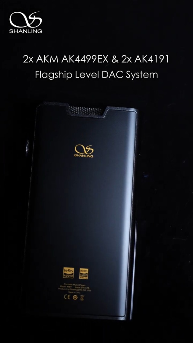 Amazon.com: SHANLING M8T Flagship Digital Audio Player,MP3/MP4